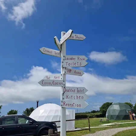 Mountain Forge Escape Glamping/camping Site Corrbally (Cork)