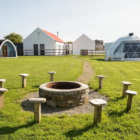 Campsite Mountain Forge Escape Glamping/camping Site *