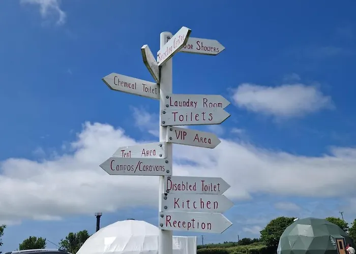 Mountain Forge Escape Glamping/camping Site Corrbally (Cork)