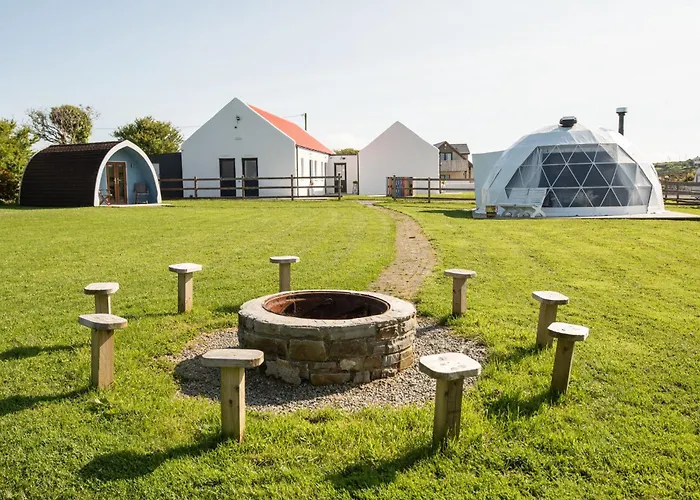 Mountain Forge Escape Glamping/camping Site Corrbally (Cork)